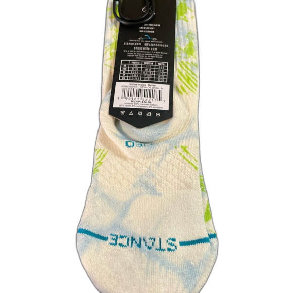 Stance Noise Noise Noise Crew Socks (kids Medium, Offwhite) 11-2 New - Picture 2 of 6
